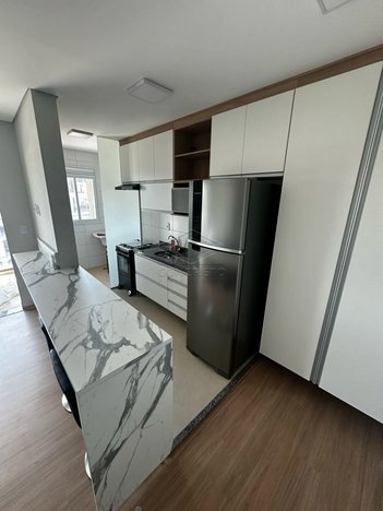 apartment em Rua Luiz Paiva, Vila Assis - Jaú - SP