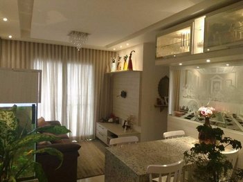 apartment em Rua Ernesta Pelosini, Nova Petrópolis - São Bernardo do Campo - SP