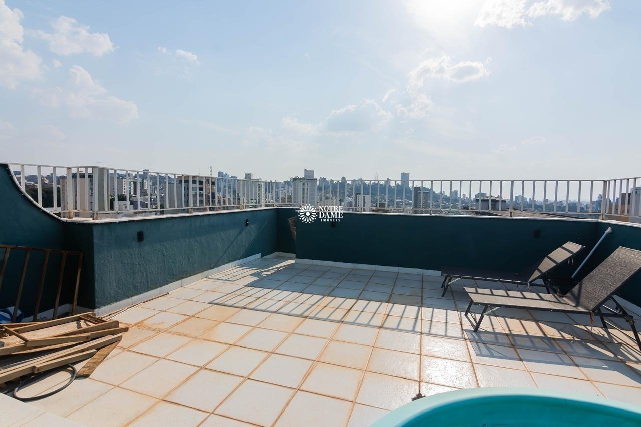 Cobertura com 3 quartos — Santo Antônio, Belo Horizonte