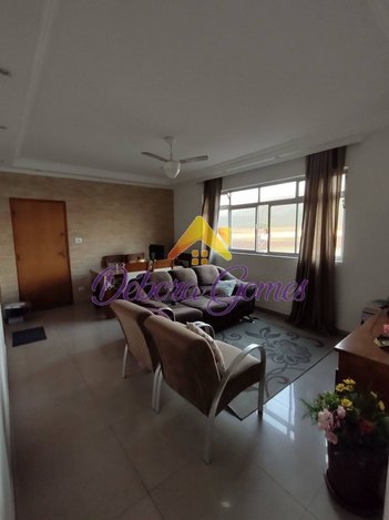 apartment em Rua Sinhá Junqueira, Vila São Jorge - São Vicente - SP