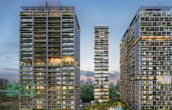 apartment em Rua Otávio Tarquínio de Sousa, Campo Belo - São Paulo - SP