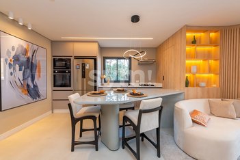 apartment em Rua Visconde de Cairu, Seminário - Curitiba - PR