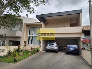 house em Alameda das Cariotas, Vivendas do Parque - Boituva - SP