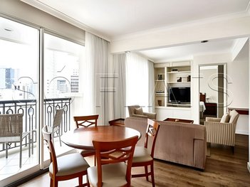 apartment em Rua Professor Filadelfo Azevedo, Vila Nova Conceição - São Paulo - SP