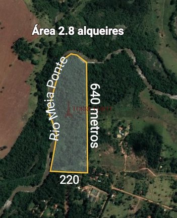 agricultural em Alameda Meia Ponte, Estância Vargem Bonita - Senador Canedo - GO