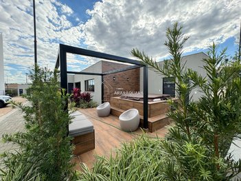apartment em Rua Antonio Fernandes, Cidade Jardim - Araraquara - SP