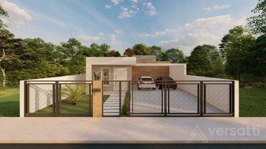 house em Odila Foltz, Jardim Botânico - Lajeado - RS