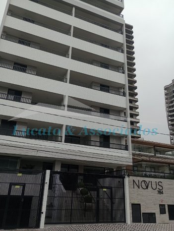 apartment em Rua Doutor João Sampaio, Guilhermina - Praia Grande - SP