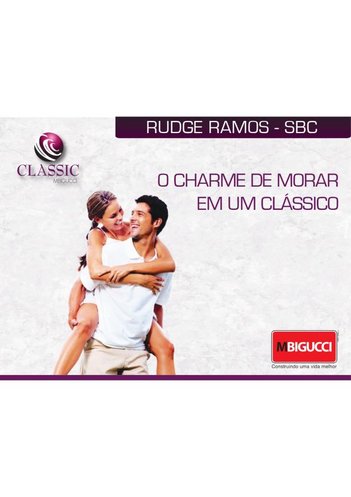 apartment em Rua Engenheiro Isac Garcez, Rudge Ramos - São Bernardo do Campo - SP