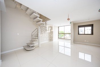 apartment em Rua Alcebíades Plaisant, Água Verde - Curitiba - PR