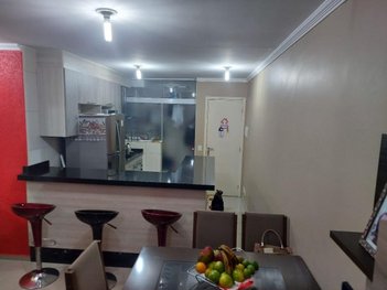 apartment em Praça Capivari, Vila Homero Thon - Santo André - SP