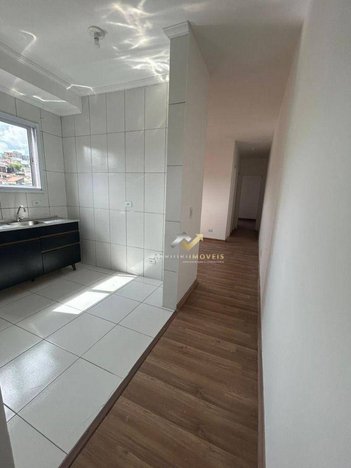 apartment em Rua Mandaguari, Parque Jaçatuba - Santo André - SP