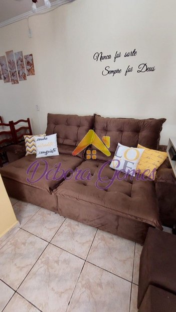 apartment em Praça Brasil, Guilhermina - Praia Grande - SP