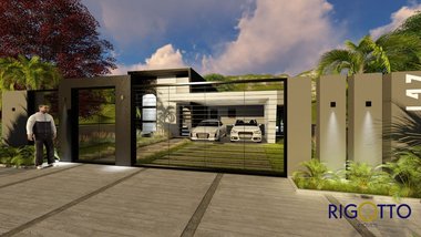 house em Rua Guilherme Rech, Ana Rech - Caxias do Sul - RS