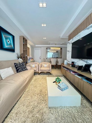 apartment em Condomínio Ponta do Farol, Ponta D'Areia - São Luís - MA