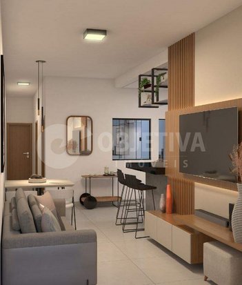 house em Rua Vinte e Um de Abril, Pacaembu - Uberlândia - MG