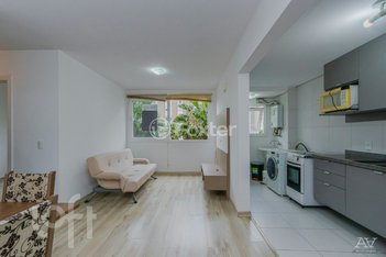 apartment em Avenida Doutor Sezefredo Azambuja Vieira, Marechal Rondon - Canoas - RS