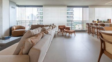 apartment em Avenida Roque Petroni Júnior, Jardim das Acácias - São Paulo - SP
