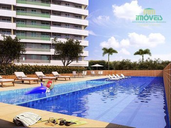 apartment em Rua Jaime Pinheiro, Guararapes - Fortaleza - CE