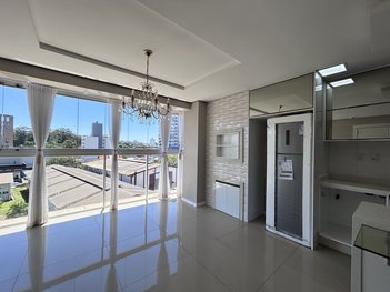 apartment em Travessa Grécia, Passo dos Fortes - Chapecó - SC