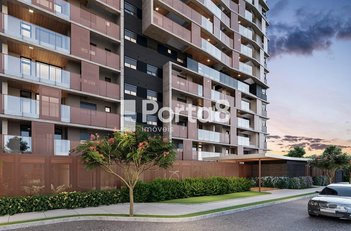 apartment em Avenida Presidente Juscelino Kubitschek de Oliveira, Iguatemi - São José do Rio Preto - SP