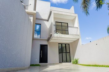 house em Rua Antônio Greca, Ahú - Curitiba - PR