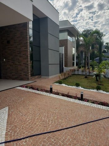house em Estrada Municipal Desembargador Adalberto José Queiroz Telles de Camargo Aranha, Parque Brasil 500 - Paulínia - SP