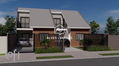 house em Desembargador Antônio Franco Ferreira da Costa, Cajuru - Curitiba - PR