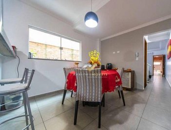 house em Rua São Miguel, Vila Alzira - Santo André - SP