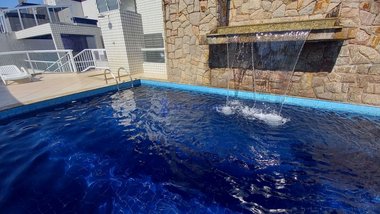 apartment em Avenida Costa Machado, Canto do Forte - Praia Grande - SP