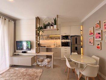 apartment em Rua Leonel Pereira, Cachoeira do Bom Jesus - Florianópolis - SC