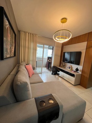 apartment em Rua Canuma, Parque Amazônia - Goiânia - GO