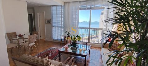 apartment em Avenida Jornalista Rubens de Arruda Ramos, Centro - Florianópolis - SC