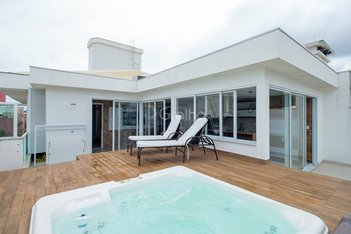apartment em Rua das Gaivotas, Ingleses do Rio Vermelho - Florianópolis - SC