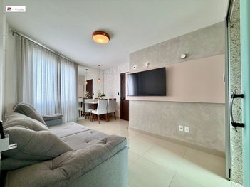 apartment em Rua Laura Brito Farias, Heliópolis - Belo Horizonte - MG