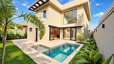 house em Avenida Luiz Eduardo Toledo Prado, Vila do Golf - Ribeirão Preto - SP