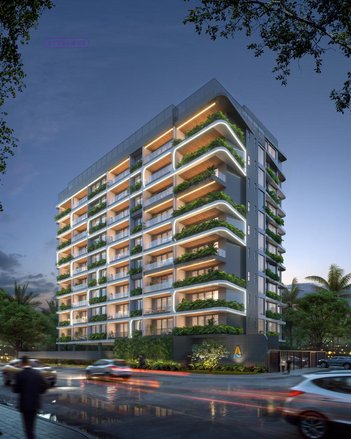 apartment em Rua Golfo de Coronation, Ponta de Campina - Cabedelo - PB