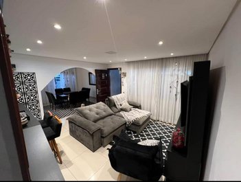 house em Avenida Áurea, Jardim do Estádio - Santo André - SP