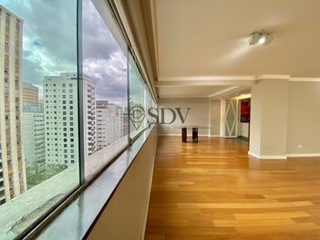 apartment em Alameda Casa Branca, Jardim Paulista - São Paulo - SP