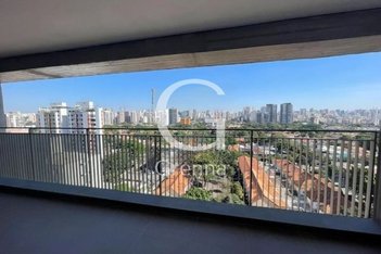 apartment em Avenida Cotovia, Indianópolis - São Paulo - SP