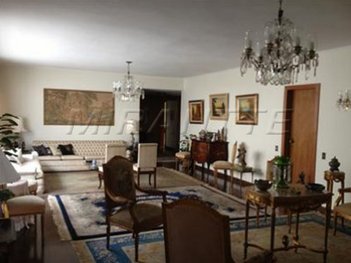 apartment em Alameda Campinas, Jardim Paulista - São Paulo - SP