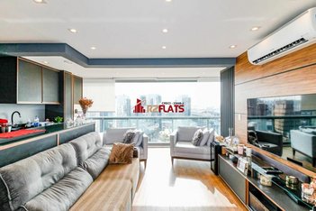 apartment em Rua Henri Dunant, Santo Amaro - São Paulo - SP