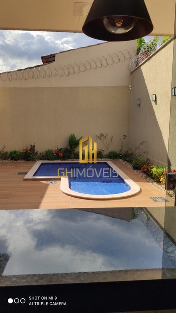 house em Rua AB, Setor Central - Goiânia - GO