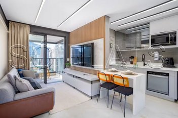 apartment em Rua Cardeal Arcoverde, Pinheiros - São Paulo - SP