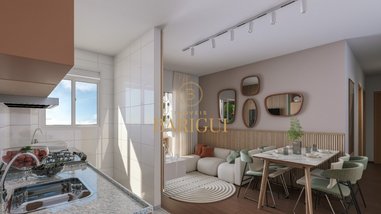 apartment em Rodovia BR-116, Pinheirinho - Curitiba - PR