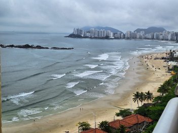 apartment em Avenida Marechal Deodoro da Fonseca, Pitangueiras - Guarujá - SP