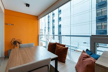 apartment em Rua Vieira de Morais, Campo Belo - São Paulo - SP