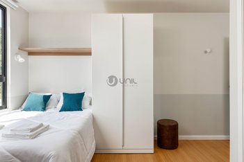 apartment em da Quaresmeira Roxa, Cachoeira do Bom Jesus - Florianópolis - SC