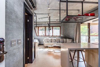 apartment em Rua das Fiandeiras, Vila Olímpia - São Paulo - SP
