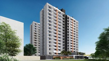 apartment em Rua Jovito Anacleto, Cordeiros - Itajaí - SC